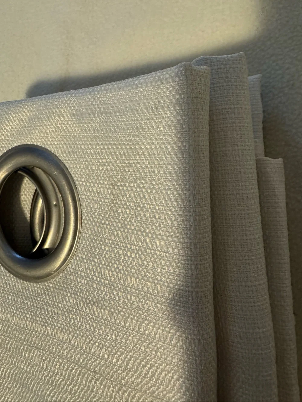Vanilla Dream Blackout Curtain Panels - Set of 2 (37